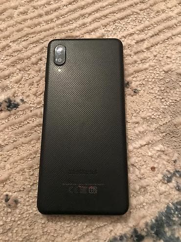 Samsung Galaxy A02, Б/у, 32 ГБ, цвет - Черный, 2 SIM at lalafo.kg Samsung Galaxy A02, Б/у, 32 ГБ, цвет - Черный, 2 SIM