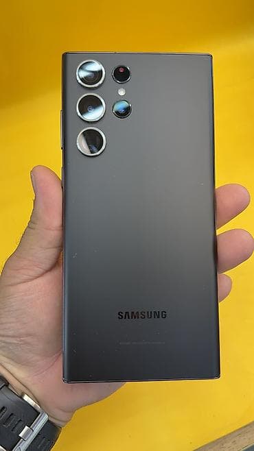 Samsung Galaxy S22 Ultra, Б/у, 256 ГБ, 1 SIM at lalafo.kg Samsung Galaxy S22 Ultra, Б/у, 256 ГБ, 1 SIM