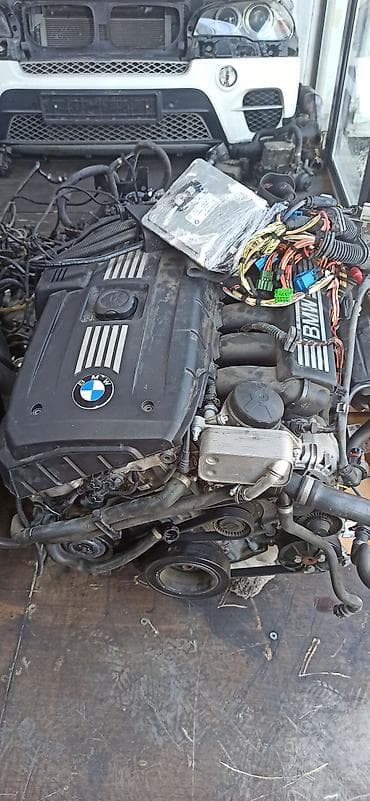 Бензиновый мотор BMW 2008 г., 3 л, Б/у, Оригинал, Япония at lalafo.kg Бензиновый мотор BMW 2008 г., 3 л, Б/у, Оригинал, Япония