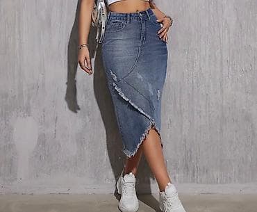 Лосиналар, леггинсылар: Юбка, Макси, Жынсы, Бели өйдө, Оюгу бар lalafo.kg да — 2 Лосиналар, леггинсылар: Юбка, Макси, Жынсы, Бели өйдө, Оюгу бар — 2