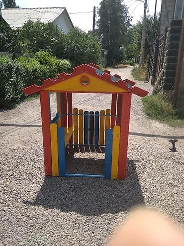 Детские домики!!! Изготавливаем на заказ! Любые размеры и количество! at lalafo.kg Детские домики!!! Изготавливаем на заказ! Любые размеры и количество!