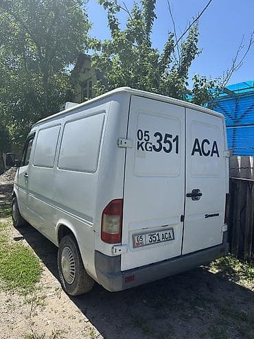 Mercedes-Benz Спринтер: 1999 г., 2.9 л, Механика, Дизель, Фургон at lalafo.kg Mercedes-Benz Спринтер: 1999 г., 2.9 л, Механика, Дизель, Фургон