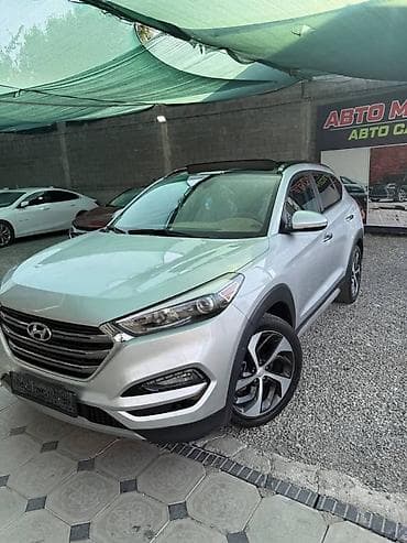 Hyundai Tucson: 2018 г., 1.6 л, Автомат, Бензин, Кроссовер at lalafo.kg — 2 Hyundai Tucson: 2018 г., 1.6 л, Автомат, Бензин, Кроссовер — 2