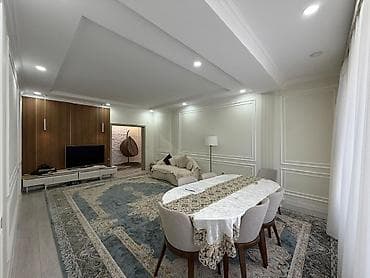 3 комнаты, 118 м², Нижний Джал (Джал-23) Элитка, 8 этаж, Евроремонт at lalafo.kg 3 комнаты, 118 м², Нижний Джал (Джал-23) Элитка, 8 этаж, Евроремонт
