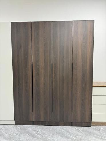 Шифоньер, шкаф для одежды, Новый, Прямой, ЛДСП at lalafo.kg Шифоньер, шкаф для одежды, Новый, Прямой, ЛДСП