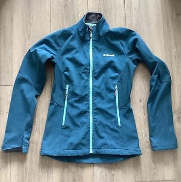 Женская софтшелл‑куртка Decathlon (Elanod/Elanod? — логотип на груди) at lalafo.kg Женская софтшелл‑куртка Decathlon (Elanod/Elanod? — логотип на груди)