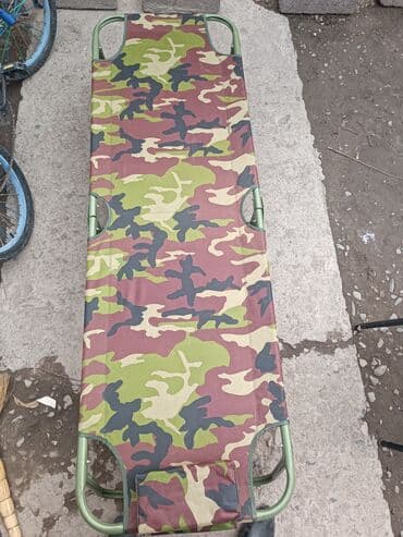 Раскладушка, Б/у, Без матраса at lalafo.kg Раскладушка, Б/у, Без матраса