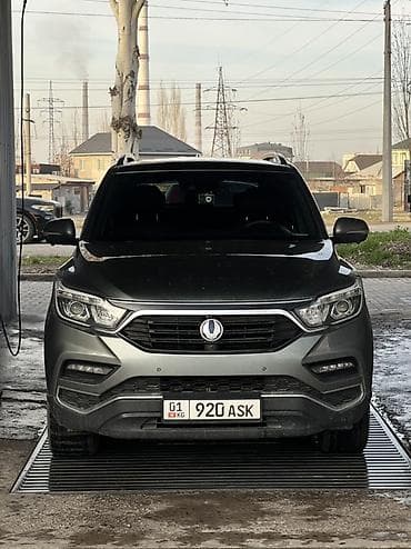 Ssangyong Rexton: 2018 г., 2.2 л, Типтроник, Дизель, Внедорожник at lalafo.kg Ssangyong Rexton: 2018 г., 2.2 л, Типтроник, Дизель, Внедорожник