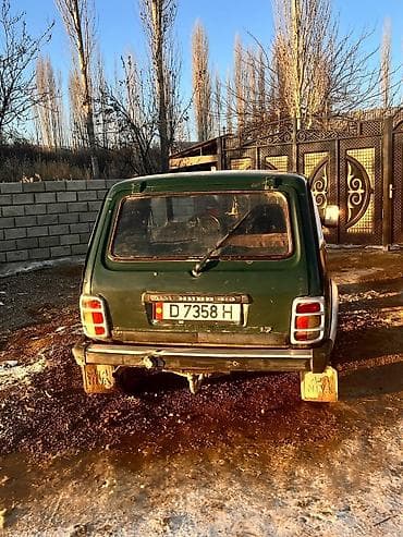 ВАЗ (ЛАДА) 4x4 Niva: 1999 г., 1.7 л, Механика, Бензин, Жол тандабас lalafo.kg да — 6 ВАЗ (ЛАДА) 4x4 Niva: 1999 г., 1.7 л, Механика, Бензин, Жол тандабас — 6