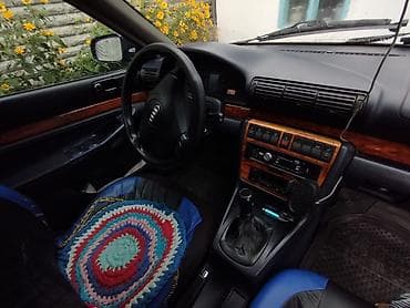 Audi A4: 1998 г., 2.8 л, Механика, Бензин, Седан at lalafo.kg Audi A4: 1998 г., 2.8 л, Механика, Бензин, Седан