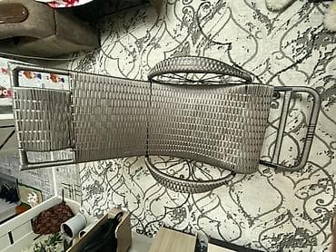 Кресло керебеттер: Термелүүчү кресло, Колдонулган, Өзү алып кетүү, Акылуу жеткирүү, түсү - Боз lalafo.kg да — 1 Кресло керебеттер: Термелүүчү кресло, Колдонулган, Өзү алып кетүү, Акылуу жеткирүү, түсү - Боз — 1