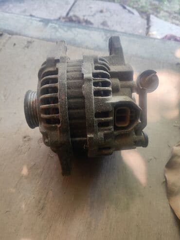 Генератор Mazda 2001 г., Б/у, Оригинал at lalafo.kg Генератор Mazda 2001 г., Б/у, Оригинал
