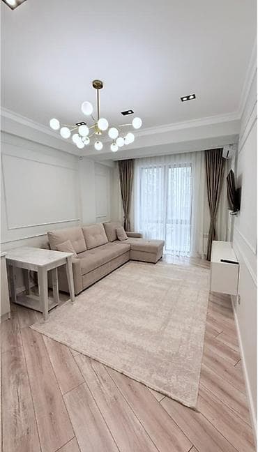 2 комнаты, 48 м², 3 этаж, Евроремонт at lalafo.kg 2 комнаты, 48 м², 3 этаж, Евроремонт