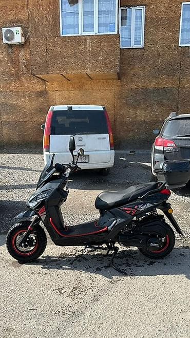 Скутер самурай (серия X) 50–150 см³, городской/полунесущий класс at lalafo.kg Скутер самурай (серия X) 50–150 см³, городской/полунесущий класс