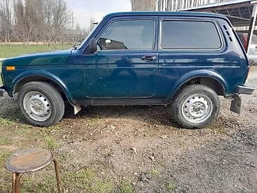 ВАЗ (ЛАДА) 2121 (4x4): 2013 г., 1.6 л, Ручные, Бензин, Внедорожник at lalafo.kg ВАЗ (ЛАДА) 2121 (4x4): 2013 г., 1.6 л, Ручные, Бензин, Внедорожник