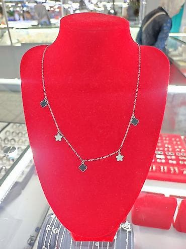 Серебро 925 Ванклиф Длина 45 см Для заказа пишите на Ватсапп at lalafo.kg Серебро 925 Ванклиф Длина 45 см Для заказа пишите на Ватсапп