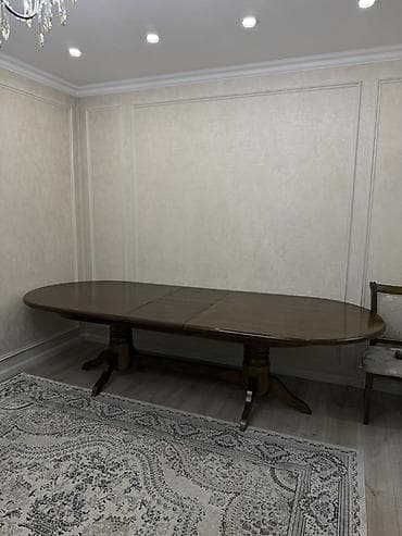 Стол трансформер Для зала, Раскладной стол, цвет - Коричневый at lalafo.kg Стол трансформер Для зала, Раскладной стол, цвет - Коричневый