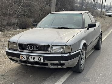 Audi 80: 1991 г., 2 л, Механика, Бензин, Седан at lalafo.kg Audi 80: 1991 г., 2 л, Механика, Бензин, Седан