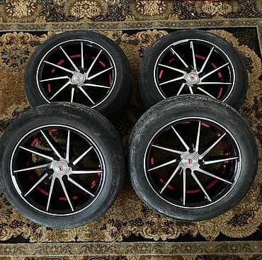 Диски R 15 Honda, Комплект, отверстий - 4, Б/у at lalafo.kg Диски R 15 Honda, Комплект, отверстий - 4, Б/у