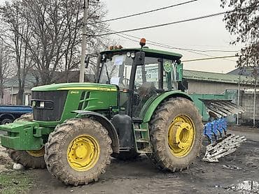 Услуги трактора Джон Дир / John Deere Пахата Оборотный плуг at lalafo.kg Услуги трактора Джон Дир / John Deere Пахата Оборотный плуг
