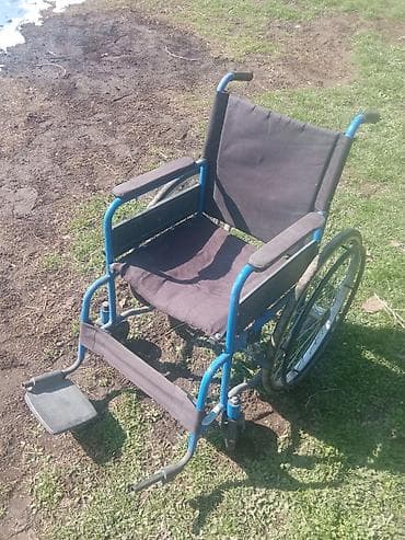 Инвалидная коляска с ручным приводом at lalafo.kg Инвалидная коляска с ручным приводом
