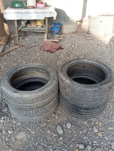 Комплект автомобильных шин, 4 шт. - Тип: зимние (шипов нет) at lalafo.kg Комплект автомобильных шин, 4 шт. - Тип: зимние (шипов нет)