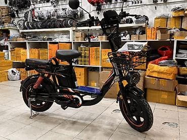 Электровелосипед, Новый at lalafo.kg Электровелосипед, Новый