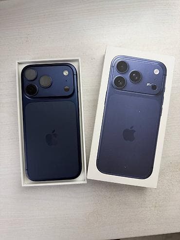 IPhone 17 Pro, Новый, 256 ГБ, Синий, Коробка, 100 % at lalafo.kg IPhone 17 Pro, Новый, 256 ГБ, Синий, Коробка, 100 %