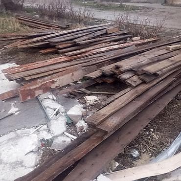 Доска/брус после разбора строений - Породы: смесь хвойных (визуально at lalafo.kg — 4 Доска/брус после разбора строений - Породы: смесь хвойных (визуально — 4