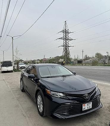 Toyota Camry: 2018 г., 2.5 л, Автомат, Бензин, Седан at lalafo.kg Toyota Camry: 2018 г., 2.5 л, Автомат, Бензин, Седан