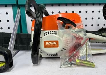 Бензопилы «СМЕРЧ» и SDIHL — профессиональные модели для распила дров at lalafo.kg Бензопилы «СМЕРЧ» и SDIHL — профессиональные модели для распила дров