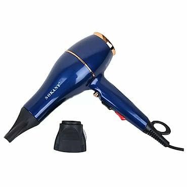 Фен Sakura, Бытовой, Концентратор, Поворотный шнур at lalafo.kg Фен Sakura, Бытовой, Концентратор, Поворотный шнур