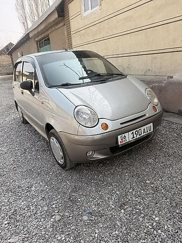 Daewoo Matiz: 2010 г., 0.8 л, Бензин, Хэтчбэк at lalafo.kg Daewoo Matiz: 2010 г., 0.8 л, Бензин, Хэтчбэк