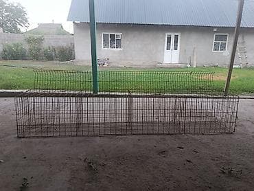 Клетка для кроликов at lalafo.kg Клетка для кроликов