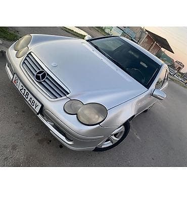 Mercedes-Benz C-Class: 2003 г., 1.8 л, Механика, Бензин, Купе at lalafo.kg Mercedes-Benz C-Class: 2003 г., 1.8 л, Механика, Бензин, Купе
