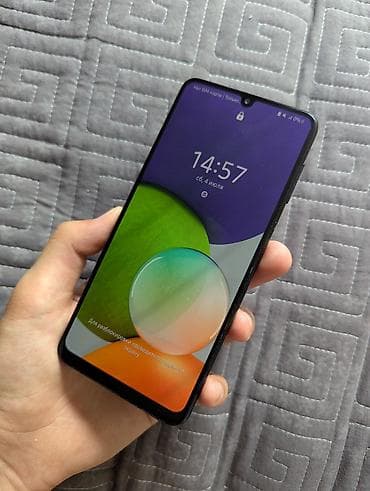 Samsung Galaxy A22, Б/у, 64 ГБ, цвет - Черный, 2 SIM at lalafo.kg Samsung Galaxy A22, Б/у, 64 ГБ, цвет - Черный, 2 SIM