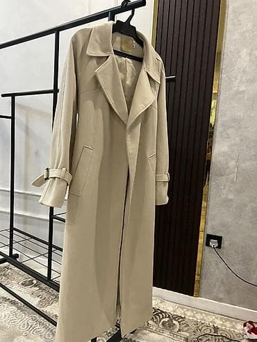 Пальтолор, Халат, Күз-жаз, Узун модель, XS lalafo.kg да — 1 Пальтолор, Халат, Күз-жаз, Узун модель, XS — 1