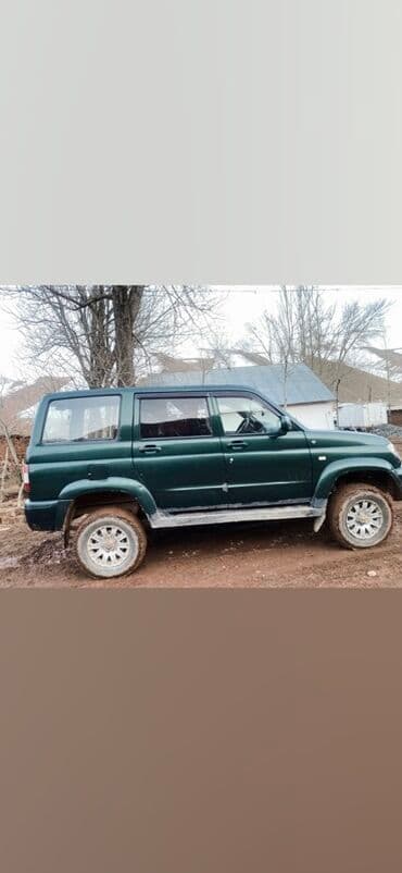 УАЗ Patriot: 2008 г., 2.9 л, Механика, Бензин, Внедорожник at lalafo.kg УАЗ Patriot: 2008 г., 2.9 л, Механика, Бензин, Внедорожник