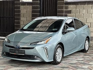 Toyota Prius: 2019 г., 1.8 л, Вариатор, Гибрид, Лифтбек at lalafo.kg — 1 Toyota Prius: 2019 г., 1.8 л, Вариатор, Гибрид, Лифтбек — 1
