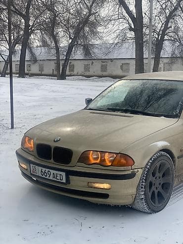 BMW 3 series: 2001 г., 2.5 л, Автомат, Бензин, Седан at lalafo.kg BMW 3 series: 2001 г., 2.5 л, Автомат, Бензин, Седан