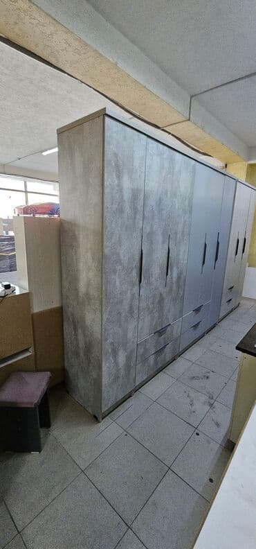 Шкаф для одежды, Новый, Прямой, ЛДСП at lalafo.kg — 4 Шкаф для одежды, Новый, Прямой, ЛДСП — 4