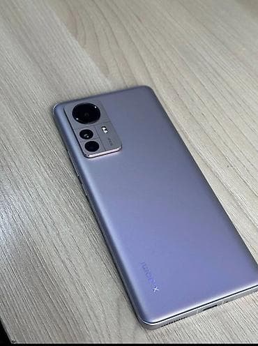 Xiaomi, 12 Pro, Б/у, 256 ГБ, цвет - Фиолетовый, 2 SIM at lalafo.kg Xiaomi, 12 Pro, Б/у, 256 ГБ, цвет - Фиолетовый, 2 SIM