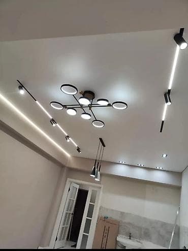 Натяжной потолок Глянцевое, Матовое, 3D потолки Гарантия, Бесплатная консультация, Бесплатный замер at lalafo.kg Натяжной потолок Глянцевое, Матовое, 3D потолки Гарантия, Бесплатная консультация, Бесплатный замер