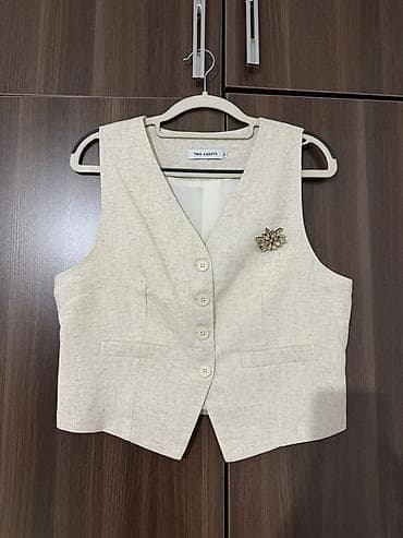 Комплект женской одежды из льняной ткани
Новый
Размер М /46 at lalafo.kg Комплект женской одежды из льняной ткани
Новый
Размер М /46