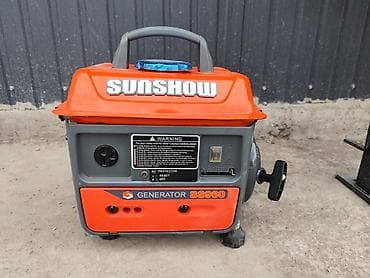 Портативный бензогенератор SUNSHOW SS960 - Номинальная мощность: 650 at lalafo.kg Портативный бензогенератор SUNSHOW SS960 - Номинальная мощность: 650