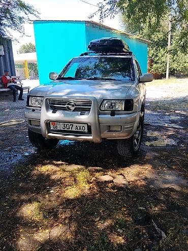 Opel Frontera: 2002 г., 2.2 л, Механика, Дизель, Внедорожник at lalafo.kg Opel Frontera: 2002 г., 2.2 л, Механика, Дизель, Внедорожник