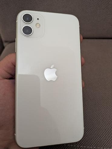IPhone 11, Б/у, 64 ГБ, Белый, 71 % at lalafo.kg IPhone 11, Б/у, 64 ГБ, Белый, 71 %