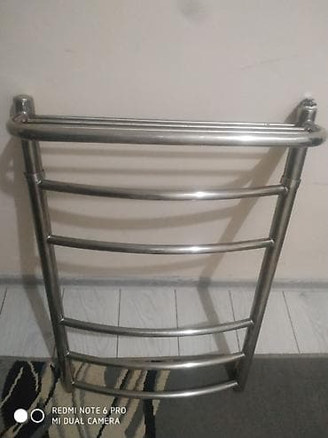 Суу менен иштеген сүлгү кургаткычтар: Полотенцесушитель водяной из нержавеющей стали - Материал lalafo.kg да — 2 Суу менен иштеген сүлгү кургаткычтар: Полотенцесушитель водяной из нержавеющей стали - Материал — 2