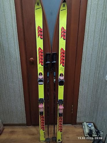 Для подготовленных склонов, С креплениями, Б/у at lalafo.kg Для подготовленных склонов, С креплениями, Б/у