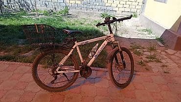 Горный велосипед, Skillmax, Рама M (156 - 178 см), Алюминий, Б/у at lalafo.kg Горный велосипед, Skillmax, Рама M (156 - 178 см), Алюминий, Б/у